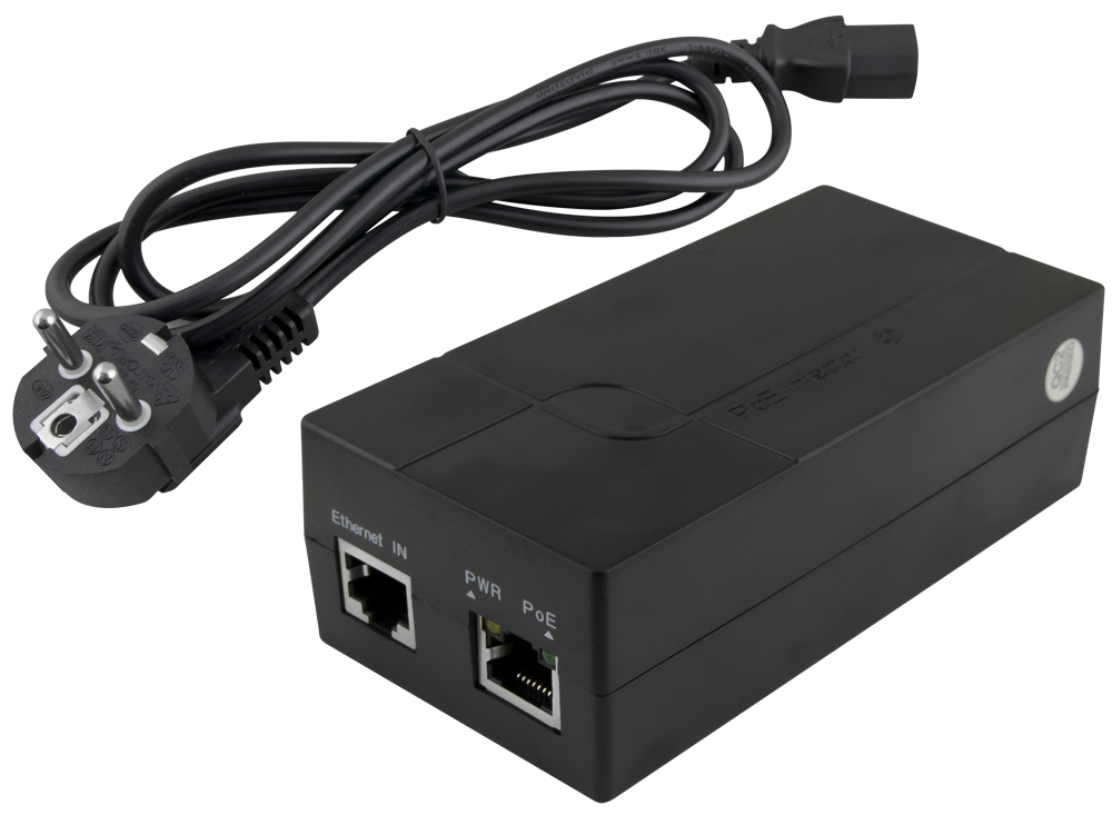 E-shop CP PLUS Napájací zdroj PoE CP-PR-115 pre jednu IP kameru