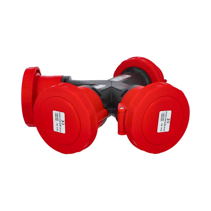 E-shop Famatel Rozbočovač (adaptér) 16005 IP67 400V/32A/5P 6h, 3 vývody - SpeedPRO