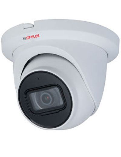 E-shop CP PLUS CP-UNC-DB41L3C-MD-0360 5.0 Mpix venkovní IP dome kamera s IR, WDR, mikrofonem a Starlight