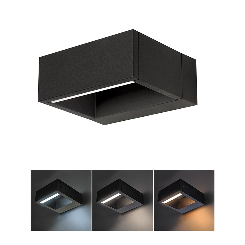 E-shop LED venkovní osvětlení nástěnné SOLIGHT WO806 Ragusa