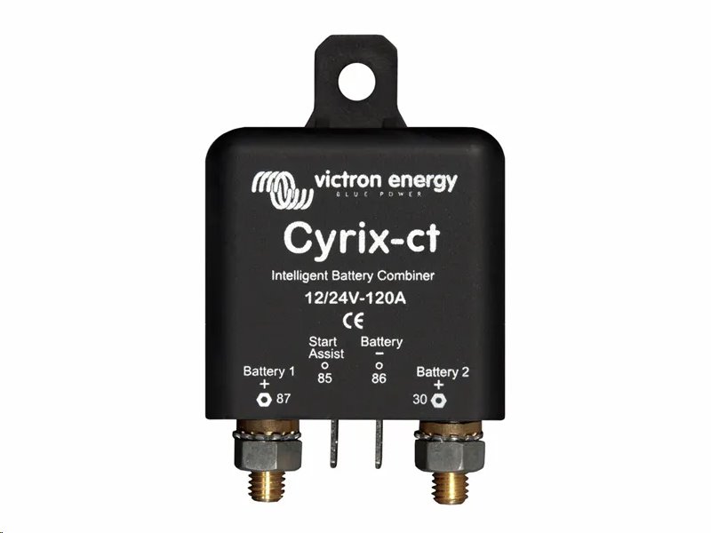 E-shop Propojovač baterií Victron Energy Cyrix-ct 12-24V 120A