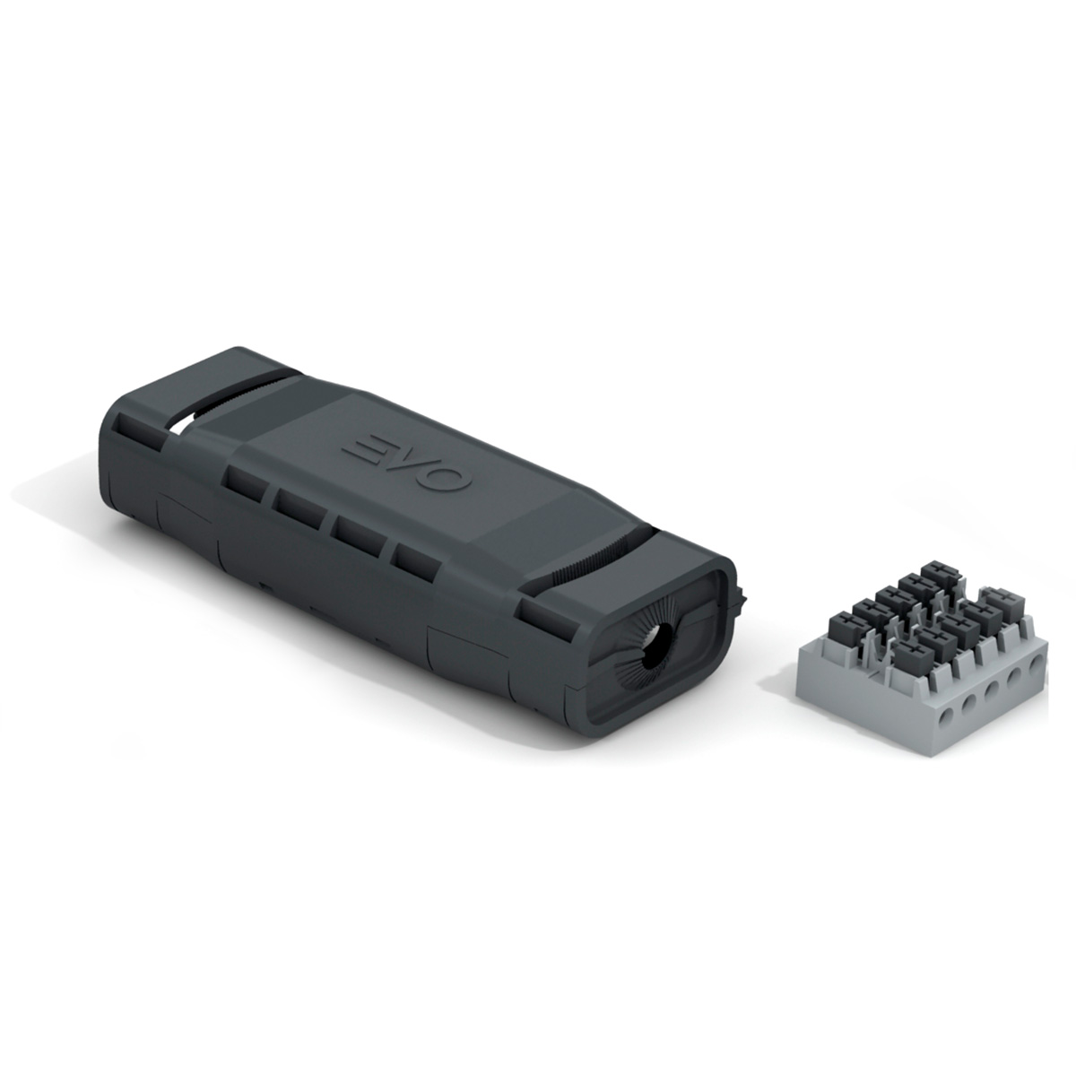 E-shop etelec Spojka gelová EVO 04 se svork., 5x (2,5÷6mm2), IP68