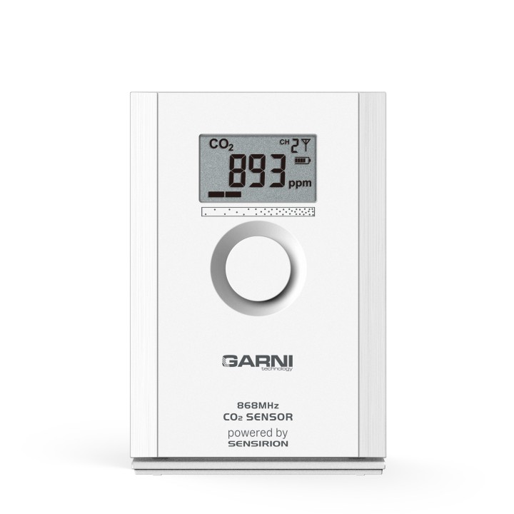 E-shop Bezdrôtový senzor koncentrácie CO2 GARNI 102Q