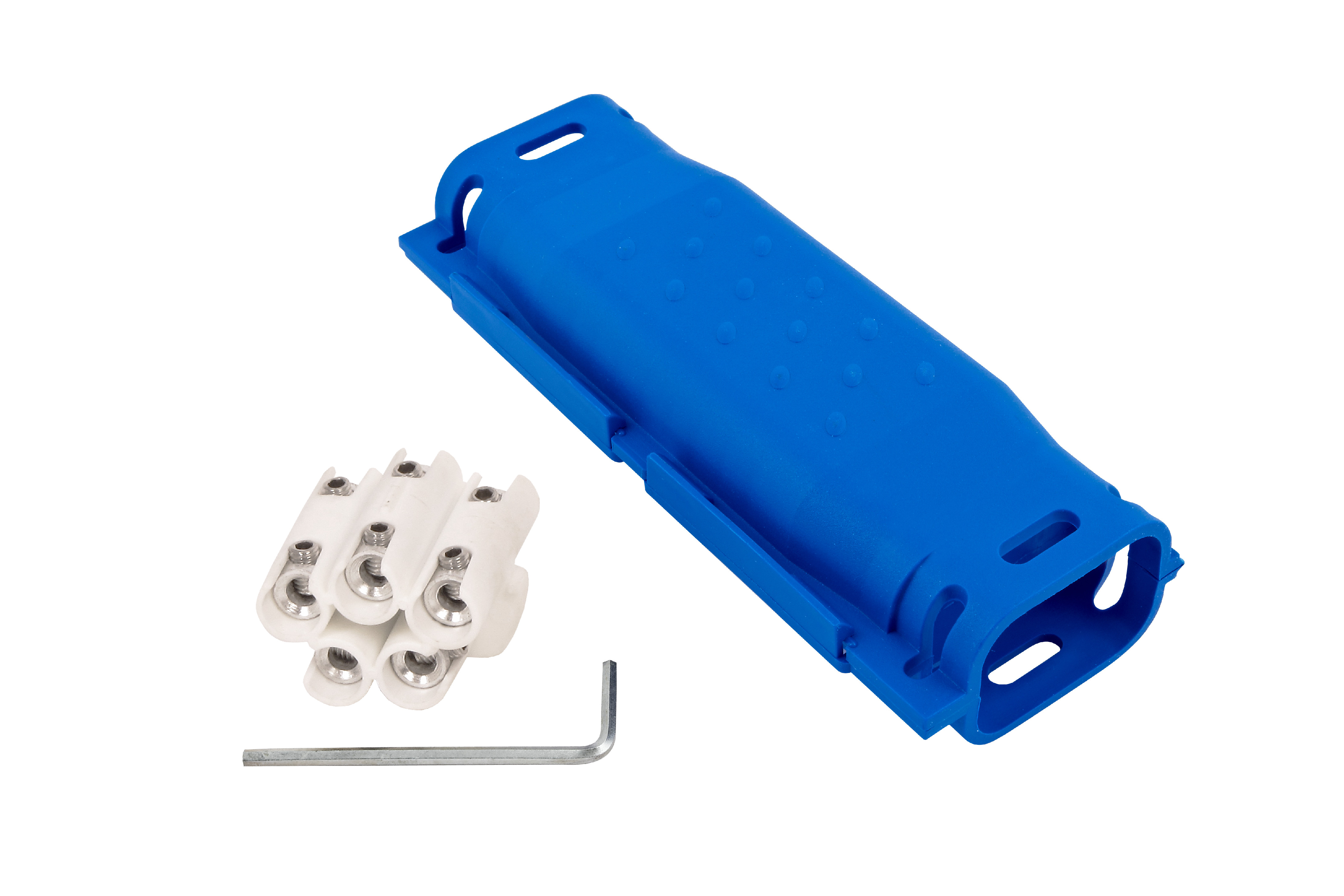 E-shop etelec Spojka gelová SHARK 506, se svork. 5x (1,5 - 6mm2), pro Cu/Al, 0,6/1kV