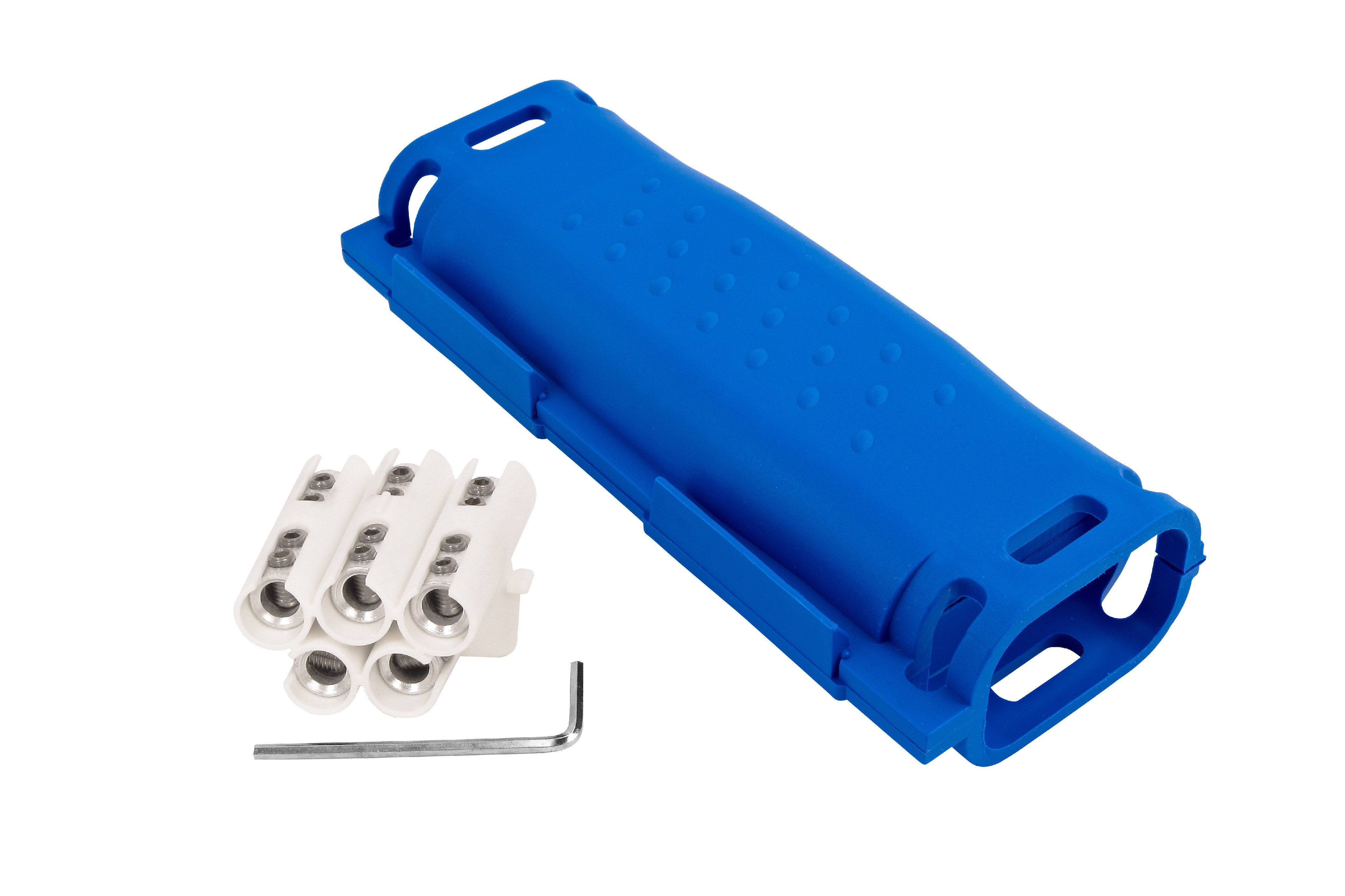 E-shop etelec Spojka gelová SHARK 516, se svork. 5x (6 - 16mm2), pro Cu/Al, 0,6/1kV