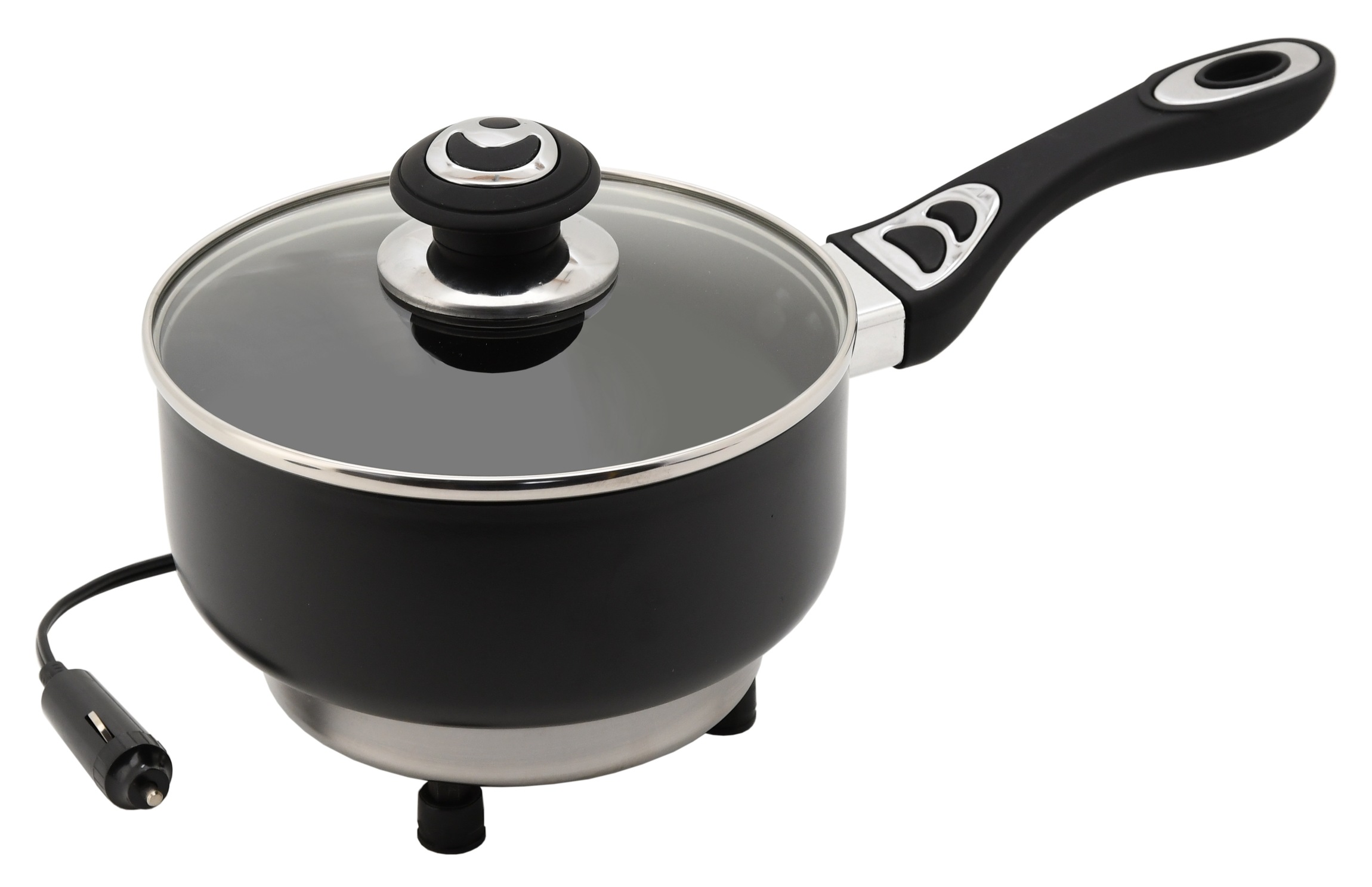 E-shop Vykurovací hrniec Compass 1,9l 12V s vekom