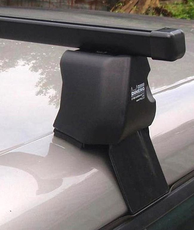 E-shop COMPASS Strešný nosič FABIA II lock black DIH - liftback