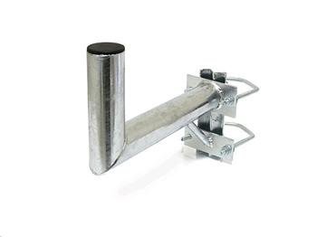 E-shop CONSOLE Konzola na stožár 35 cm s vinklem, rozteč třmene 60 - 140mm