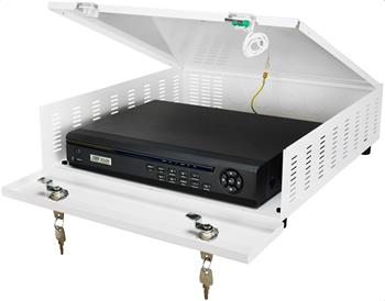 E-shop CP PLUS CP-PR-97 Uzamykateľná skriňa pre veľké DVR / NVR rekordéry