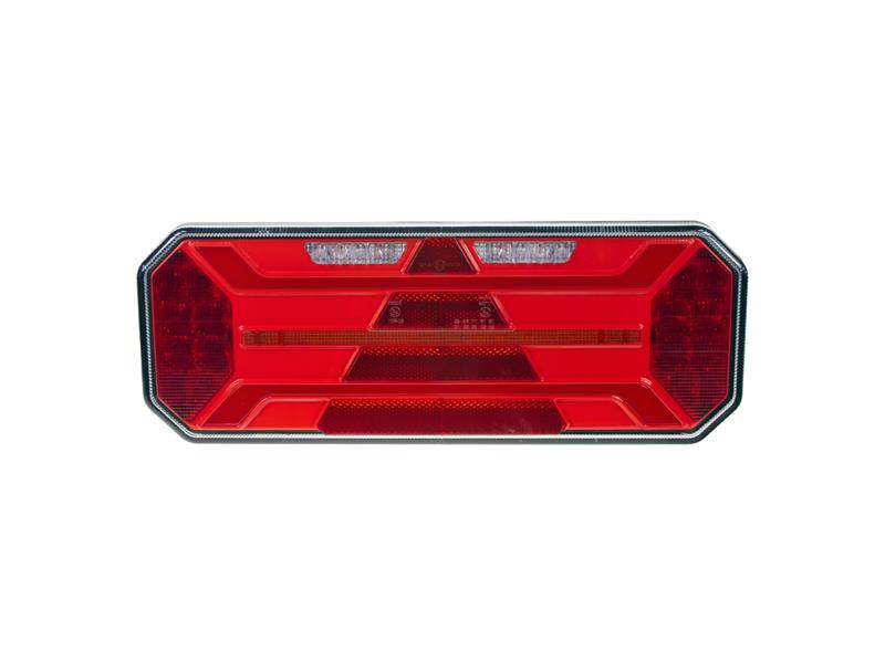 E-shop Dynamické smerové svetlo LED STU zadné ľavé s trojuholníkom TRL34L