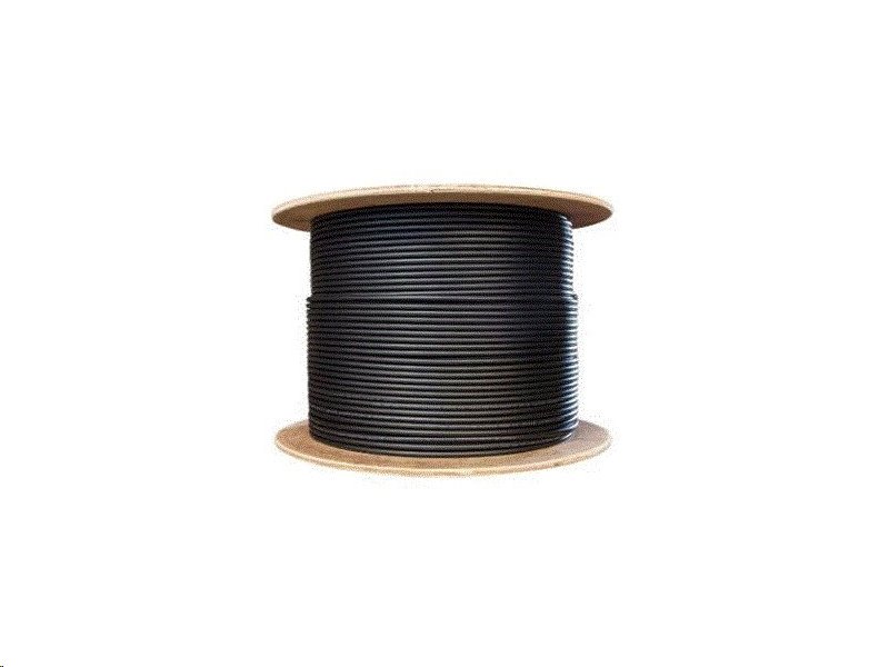 E-shop MG WIRES Solární kabel FVE H1Z2Z2-K, 1500V, 4mm2, černý 500m, cívka