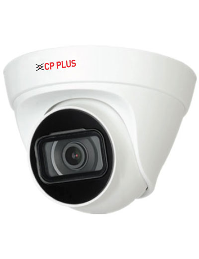 E-shop CP PLUS CP-UNC-DA21PL3C-V3-0360 2.0 Mpix venkovní IP dome kamera s IR a mikrofonem