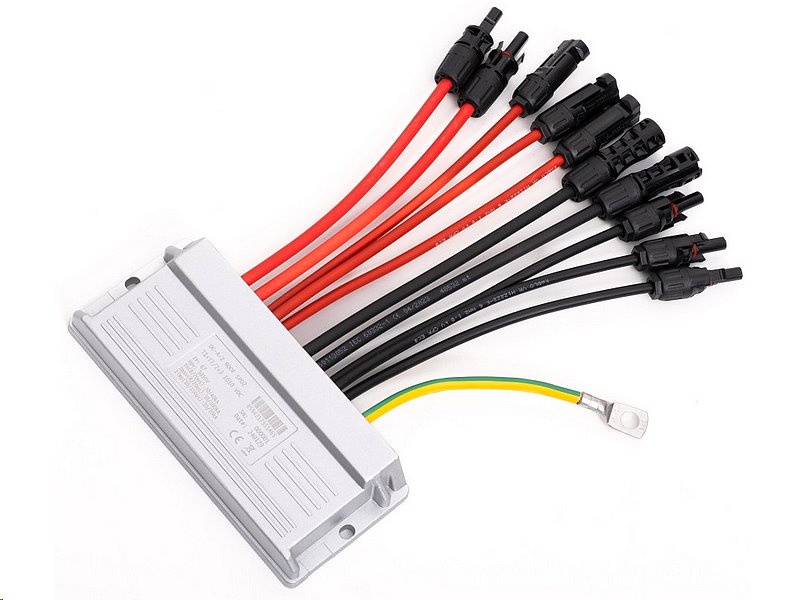 E-shop A-Z TRADERS s.r.o. A-Z ROOF SPD2 T1+T2 2+3 1010 VDC DC svodič na střechu