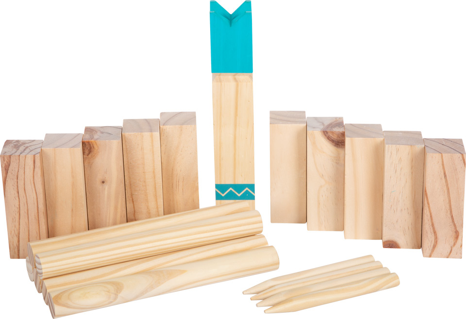 E-shop Small foot by Legler Small Foot Vikingské kostky Kubb Active