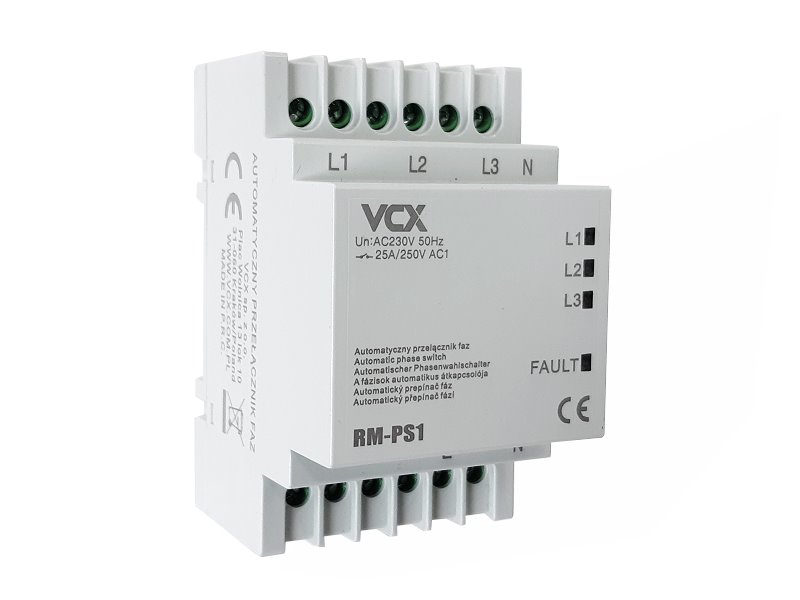 E-shop Automatický přepínač fází VCX RM-PS1