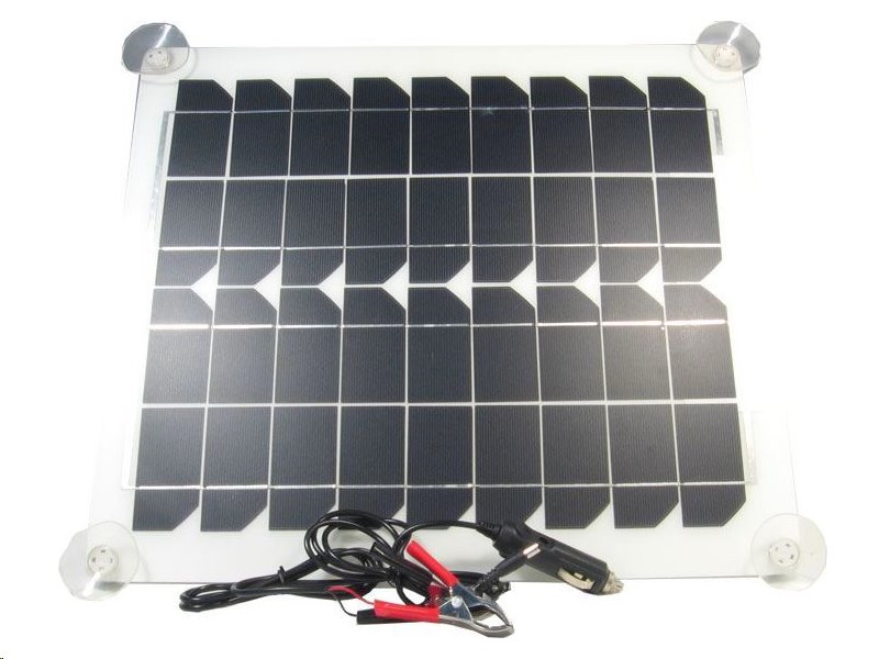 E-shop FVE Fotovoltaický solární panel USB+12V/30W flexibilní OS30-18MFX
