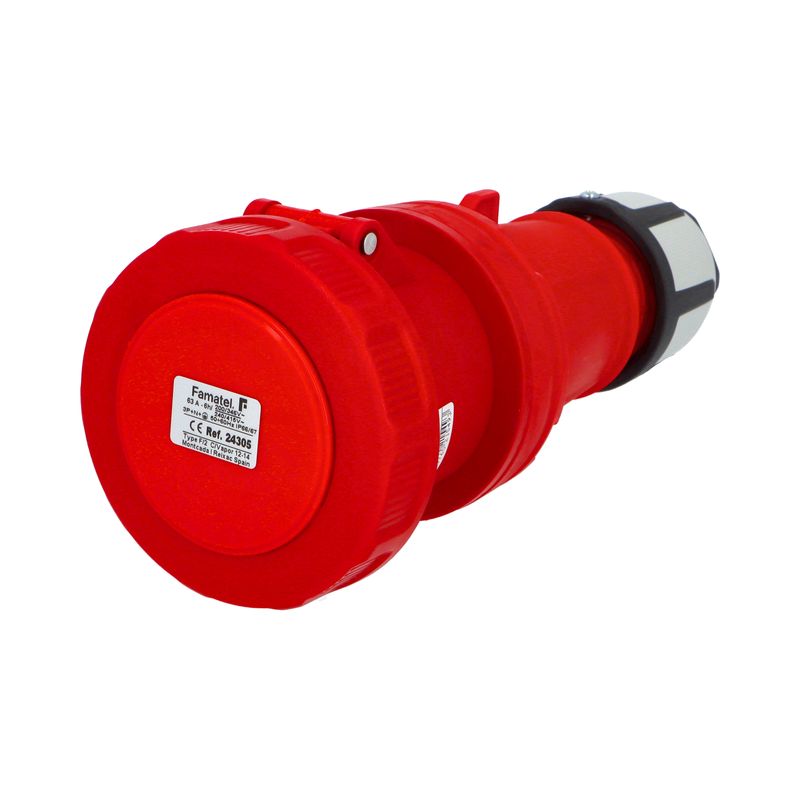 E-shop Famatel Spojka 24305 IP67/400V/63A/5P 6h, přímá - SpeedPRO