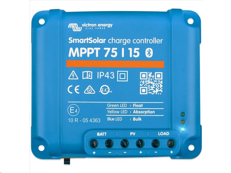 E-shop Solární regulátor MPPT Victron Energy SmartSolar 75V/15A Bluetooth