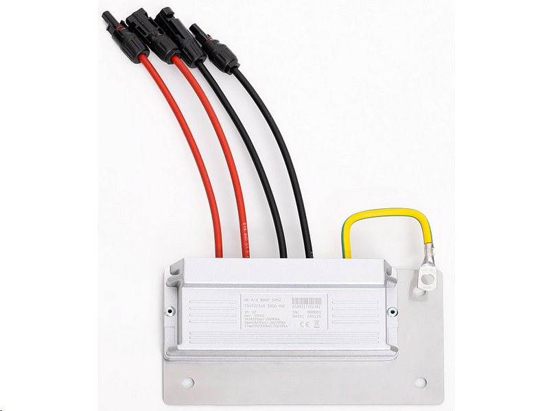 E-shop A-Z TRADERS s.r.o. A-Z ROOF SPD T1+T2 2+0 1010 VDC DC svodič na střechu