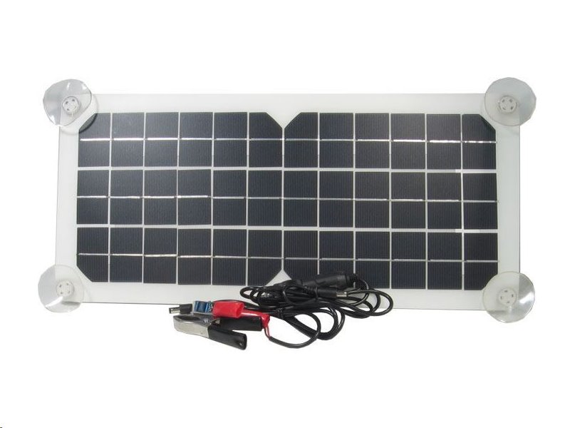 E-shop FVE Fotovoltaický solární panel USB+12V/20W flexibilní OS20-18MFX