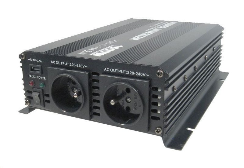 E-shop Menič napätia Soluowill NM1,6K-12 12V/230V 1600W