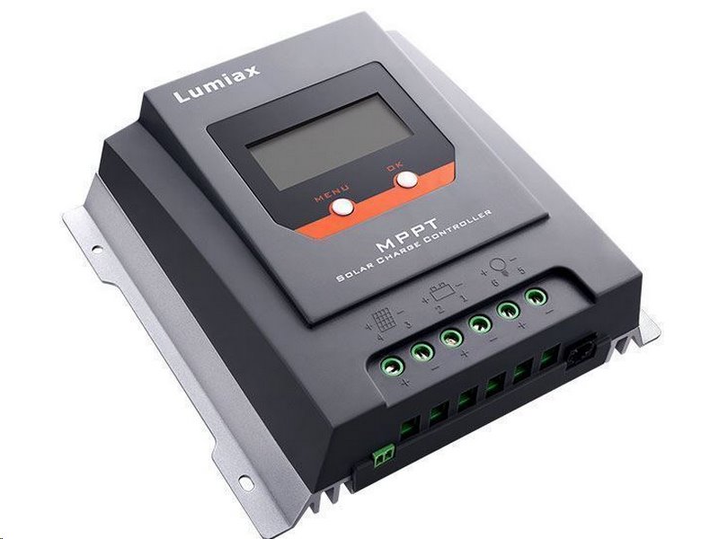 E-shop Solárny regulátor MPPT Lumiax MT2075-BT, 12-24V/20A, bluetooth