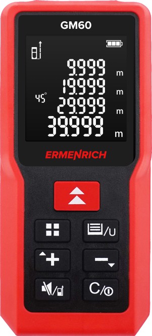 E-shop Laserový měřič vzdálenosti Ermenrich Reel GM60