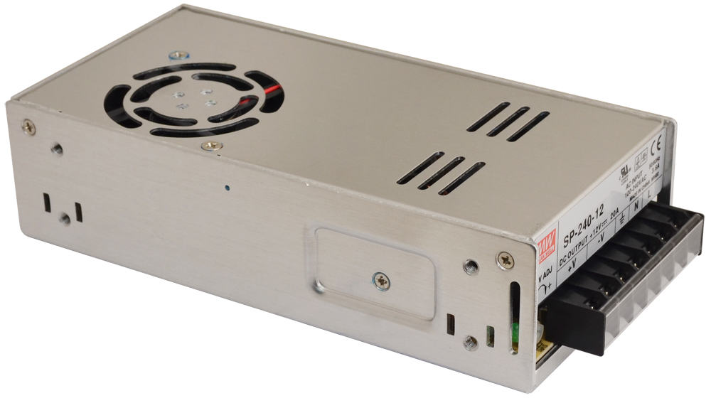 E-shop CP PLUS CP-PR-114 Napájecí zdroj pro více kamer - 12V/20A v kovu