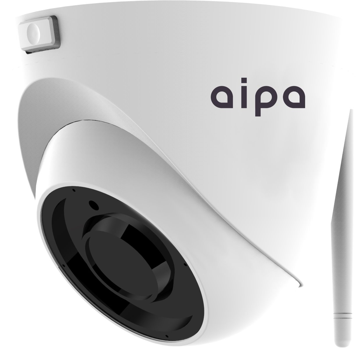 AI-NC-D50L3-M-0360 Vonkajšia kupolová IP kamera s rozlíšením 5,0 Mpix, infračerveným osvetlením, WiFi a kompresiou H.265