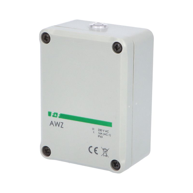 E-shop Spínač soumrakový F&F AWZ, 2-1000lux, 16A, 230V, IP65, na povrch