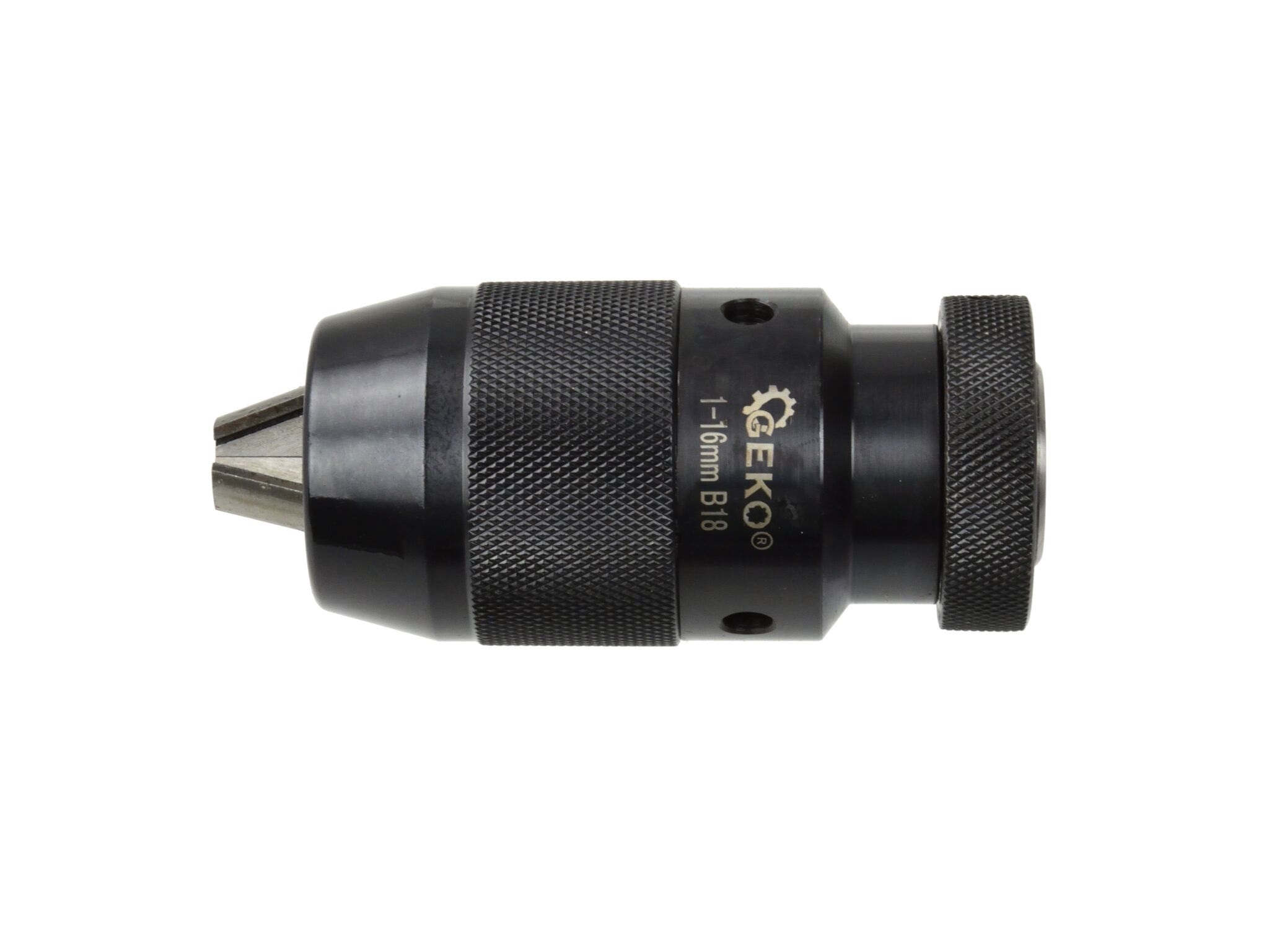 Sklíčidlo na vrtáky, 1-16 mm, závit B18 GEKO