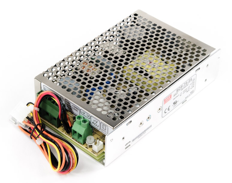 E-shop MEAN WELL SCP-75-24 Spínaný zdroj s funkcí nabíječky (UPS) 75W 27,6 V, box SCP-75-24