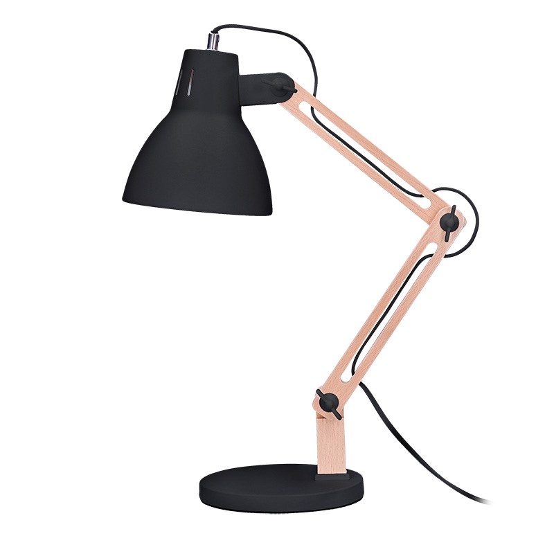 E-shop Stolná lampa Solight WO57-B Falun