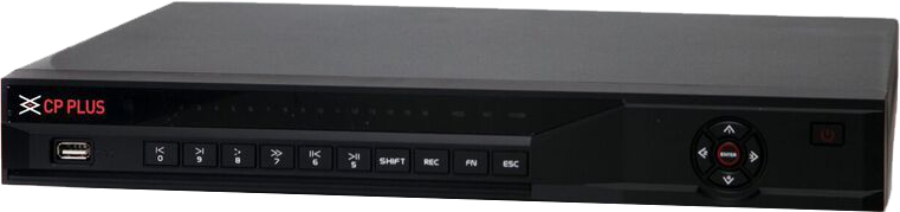 E-shop CP PLUS CP-UNR-4K4042-P4V3 Síťový videorekordér H.265 4K pro čtyři IP kamery s PoE