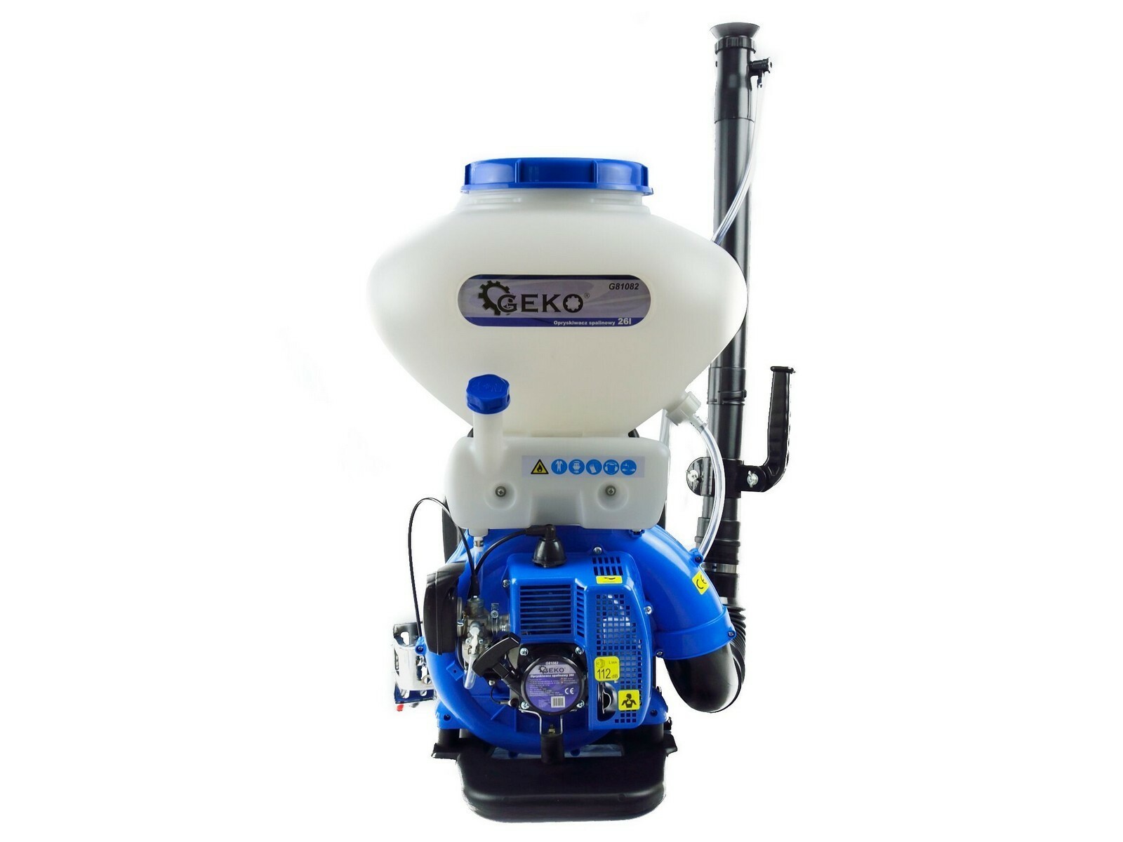 Postrekovač GEKO G81082 26l motorový