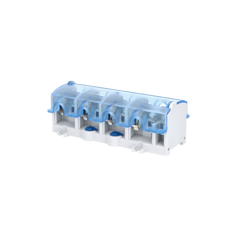 E-shop Eleman Svorkovnice stoupací OBL 25/16-4, krytá, na DIN/panel, 4pól., každý pól 1x 25mm2 a 4x16mm2