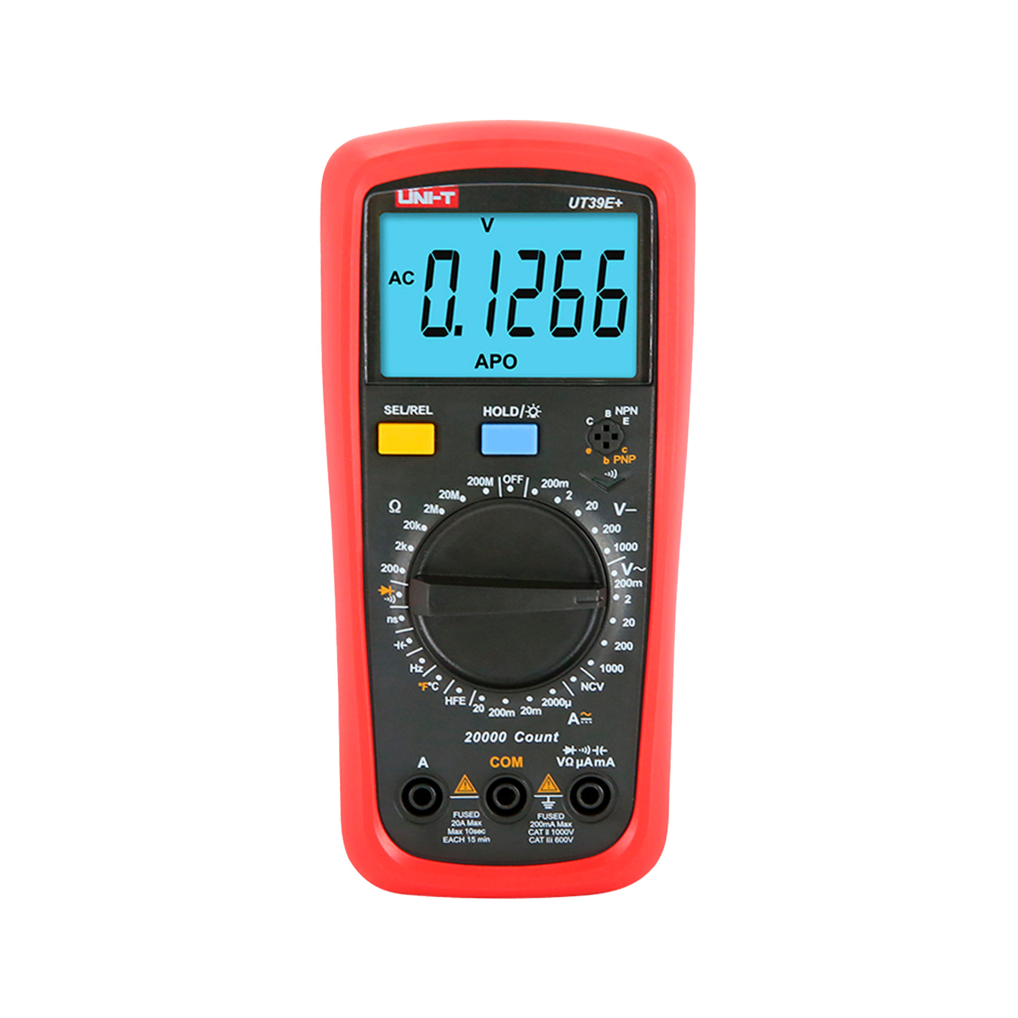 Multimetr UNI-T UT 39E+