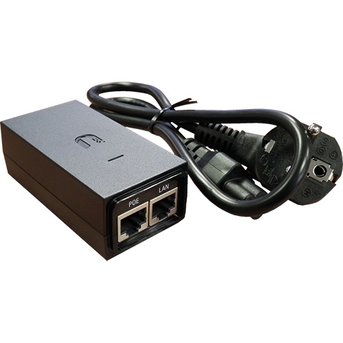 E-shop Ubiquiti POE-50-60W, Gigabitový PoE Injektor, 50V/1.2A (60W) POE-50-60W