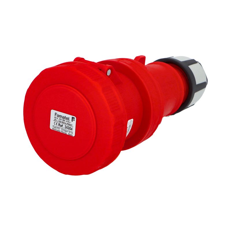 E-shop Famatel Spojka 24304 IP67/400V/63A/4P 6h, přímá - SpeedPRO