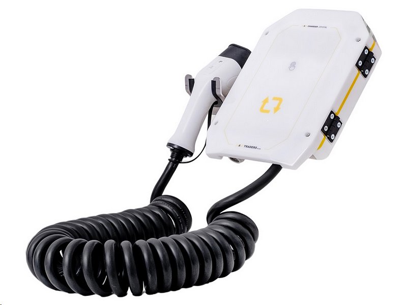 E-shop A-Z TRADERS s.r.o. Wallbox A-Z CHARGER CRYSTAL Small 22kW třífázová EV nabíječka