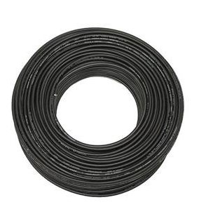 E-shop MG WIRES Solární kabel FVE H1Z2Z2-K 1500V, 6mm2, černý 100m