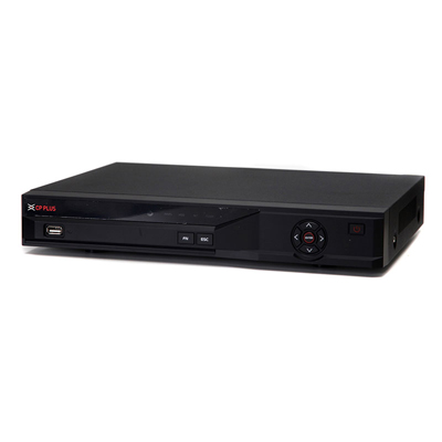 E-shop CP PLUS CP-UVR-0401L1B-4KI3 Čtyřkanálový 4K 5v1 DVR s kompresí H.265 (analog, HDCVI, AHD, TVI, IP)