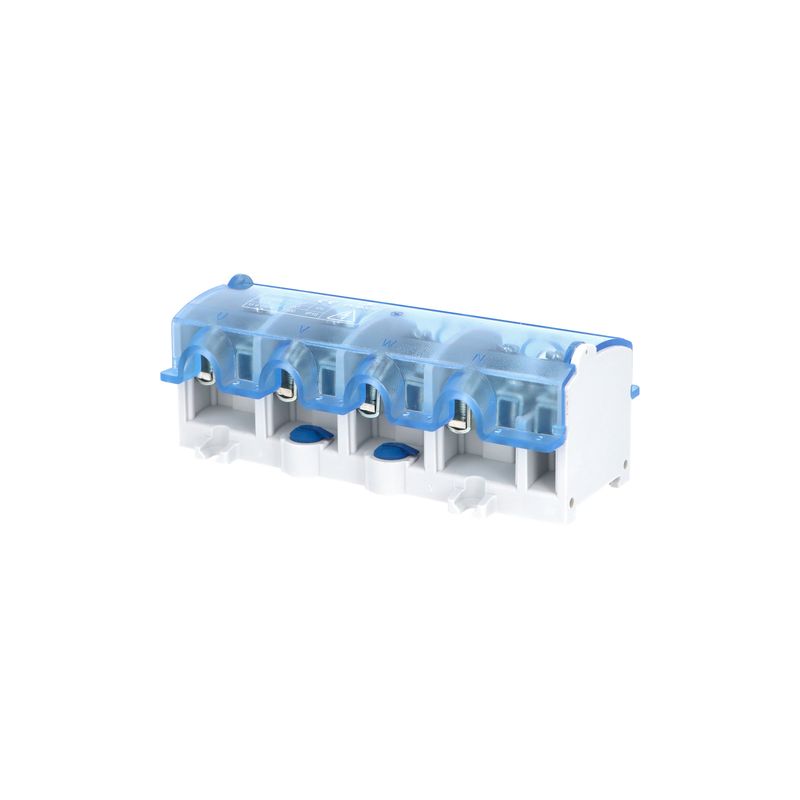 E-shop Eleman Svorkovnice stoupací OBL 35/25-4, krytá, na DIN/panel, 4pól., každý pól 1x 35mm2 a 4x25mm2