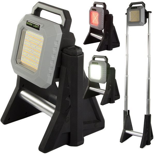 Teleskopický LED reflektor
