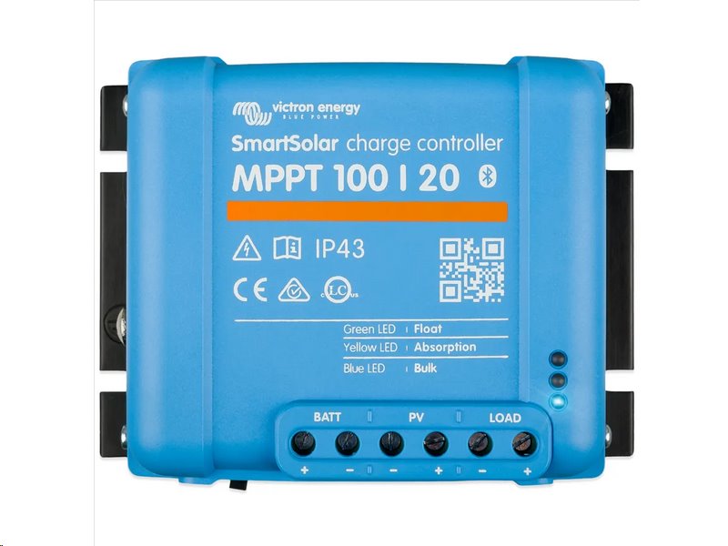E-shop Solárny regulátor MPPT Victron Energy SmartSolar 100V/20A Bluetooth