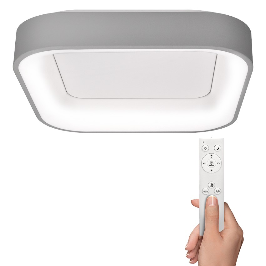 LED stropné svietidlo Solight WO769G Treviso