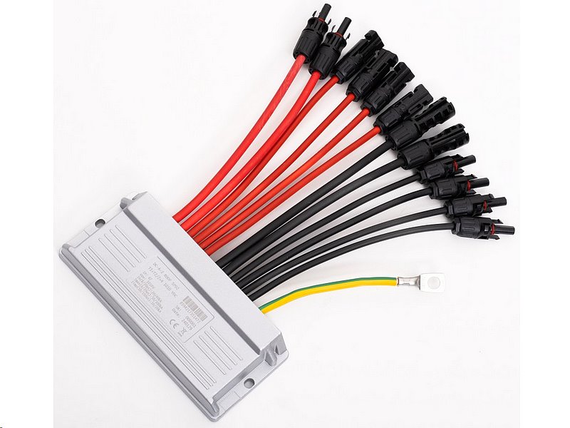 E-shop A-Z TRADERS s.r.o. A-Z ROOF SPD2 T1+T2 2+4 1010 VDC DC svodič na střechu