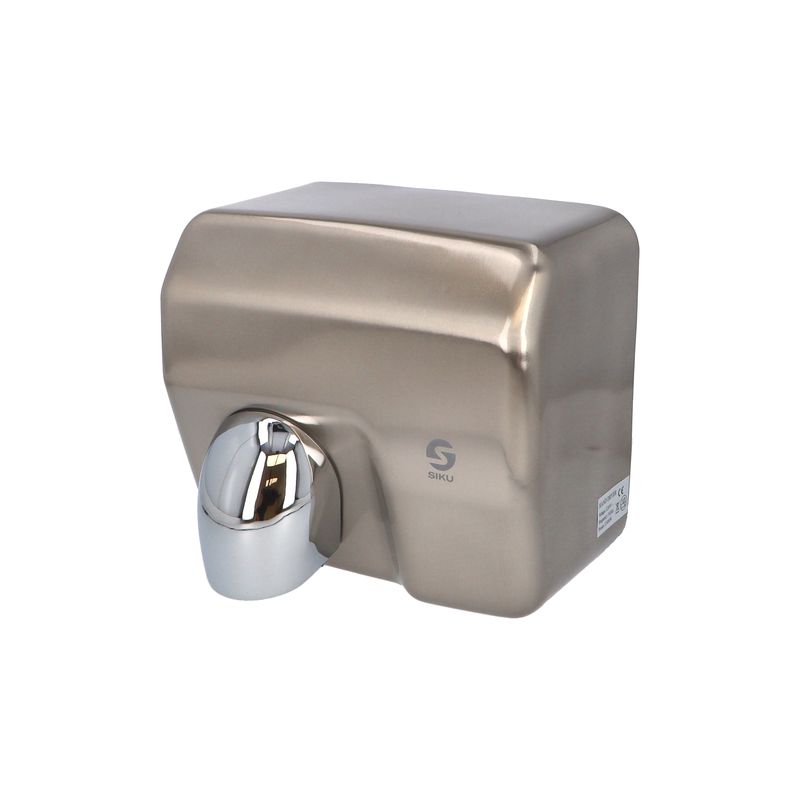 E-shop Automatický osoušeč rukou OB 120 - 2500W, chrom, "antivandal" provedení
