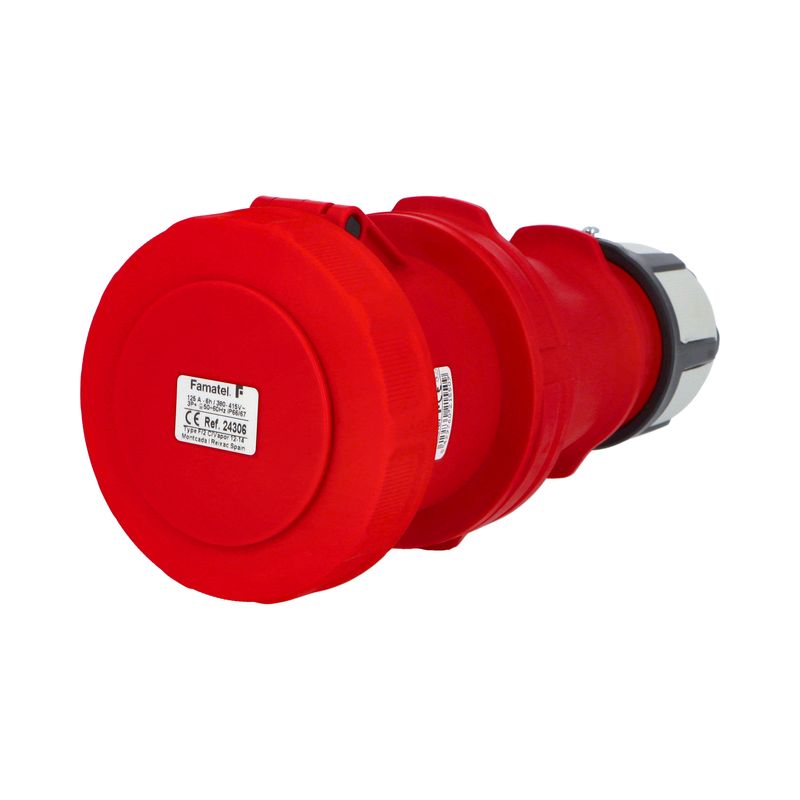 E-shop Famatel Spojka 24306 IP67/400V/125A/4P 6h, přímá - SpeedPRO