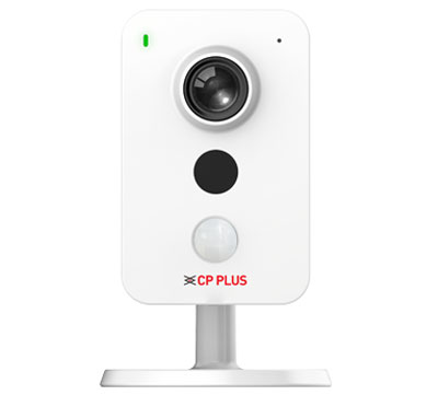 E-shop CP PLUS CP-D21 2,0 Mpix vnútorná IP kamera s IR osvetlením, WiFi, mikrofónom, reproduktorom a PIR